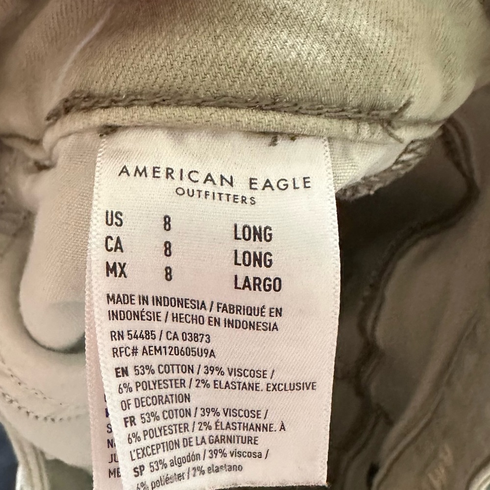 AE High-Rise Jegging MOVING SALE - Picture 6 of 6
